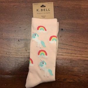 Unicorn women’s socks
